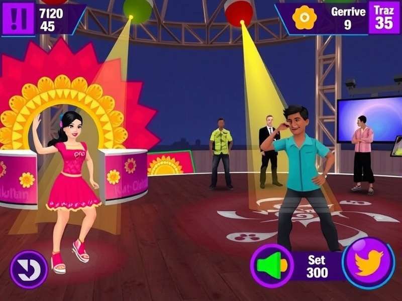 Dil Se Dance Wizard Gameplay Screenshot